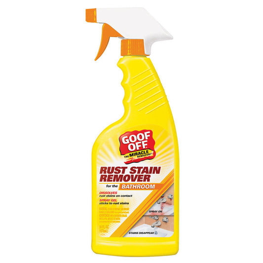 Goof Off Rust Stain Remover Trigger Spray 16 Oz