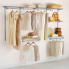 Rubbermaid Configurations Steel Closet Kit
