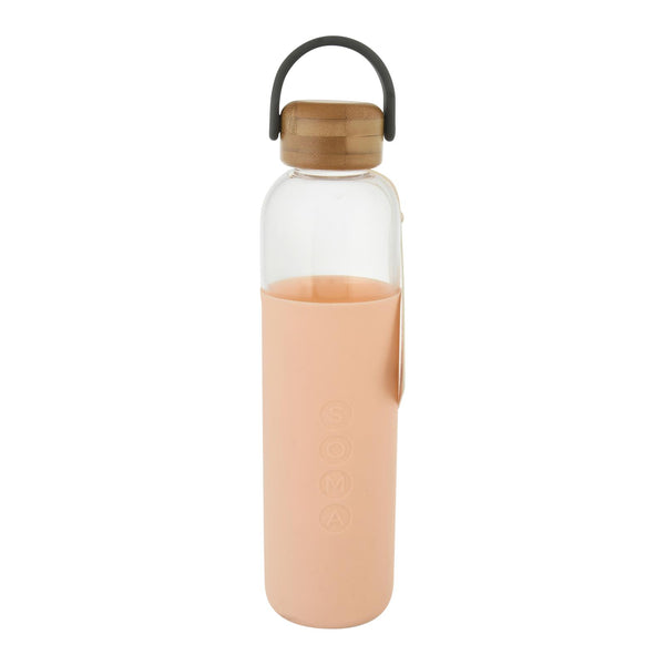 Soma - Botella de agua Blush - Caja de 4 - 25 oz (paquete de 4)