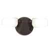 Halo  Switch  Hardwired  LED  Bronze  Floodlight
