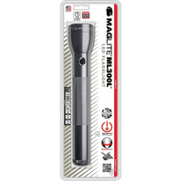 Maglite ML300L 625 lm Gray LED Flashlight D Battery