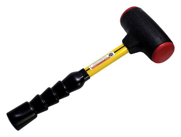 Martillo de impacto Nupla Extreme Power Drive de 48 oz con cabeza de acero y mango de fibra de vidrio