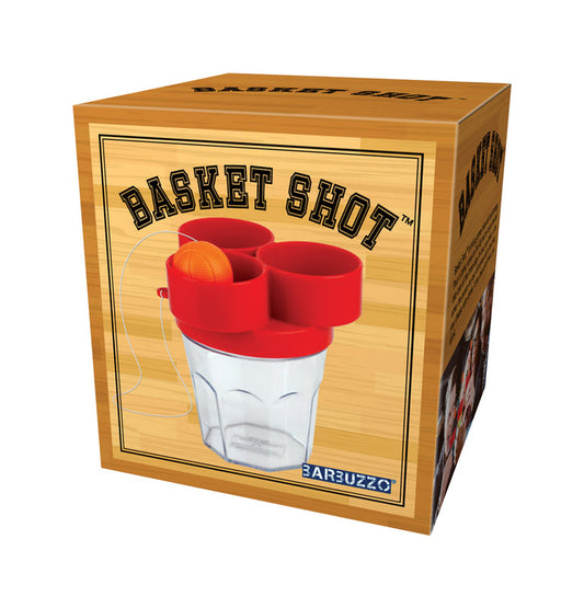 Barbuzzo  Basket Shot  Adult Beverage Game  Plastic 1 pk