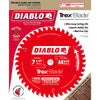 Hoja de sierra circular Diablo de 7-1/4 pulg. de diámetro x 5/8 pulg. con punta de carburo, 44 ​​dientes, 1 pieza