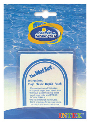 The Wet Set 59631Ep 3 X 3 Vinyl Plastic Repair Patch (Pack of 36)