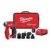 Milwaukee M12 FUEL 12 V 3/8 in. Brushless Cordless 4-in-1 Installation Driver Kit