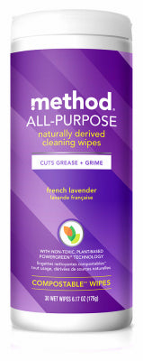Method  French Lavender Scent All Purpose Cleaner  Wipes  6.17 oz.