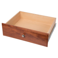 Easy Track 8 in. H X 24 in. W X 19 in. L Wood Hutch Drawer