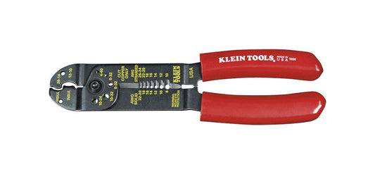 Klein Tools 22 Ga. 7-3/4 in. L Wire Stripper/Cutter
