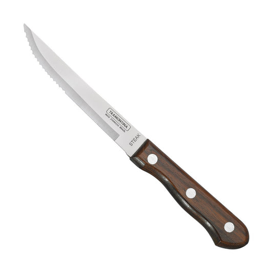Tramontina  5 in. L Stainless Steel  Steak Knife  1 pc.