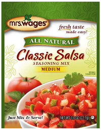 Classic Medium Salsa Mix, .8-oz.