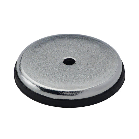 Magnet Source 1.45 in. L X 0.28 in. W Silver Round Base Magnet 20 lb. pull 1 pc