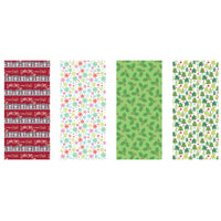 Paper Images  Assorted  Christmas Contemporary  Gift Wrap (Pack of 36)