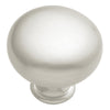 Hickory Hardware PA1218-SN 1-1/4" Round Satin Nickel Manchester Cabinet Knob