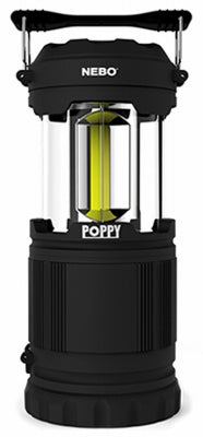 Nebo Poppy Gray LED Pop Up Lantern