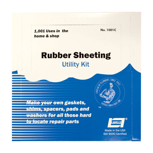 Lavelle 6 in.   L Rubber Sheet Packing