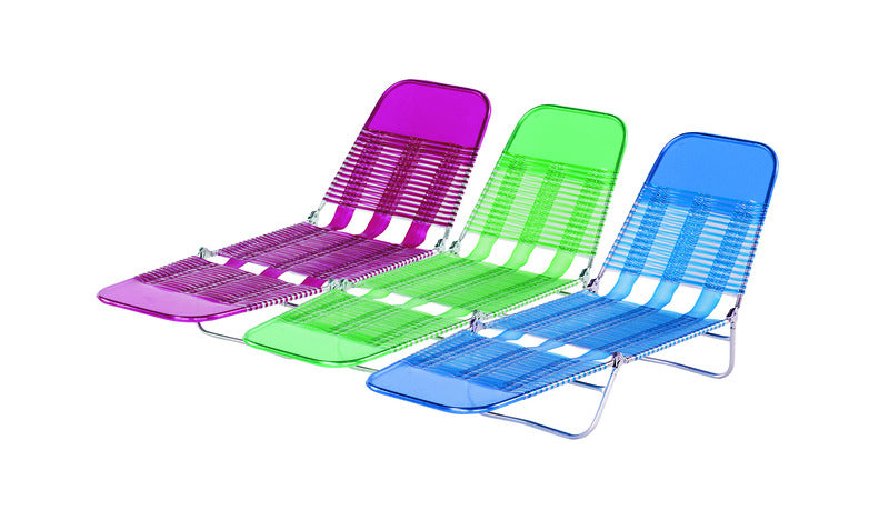 Living accents folding top chaise lounge