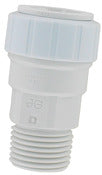 John Guest 1/2 in. CTS X 1/2 in. D MNPT Plastic Connector