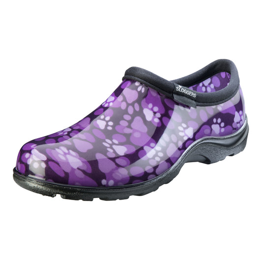 Sloggers Women's Garden/Rain Shoes 8 US Purple