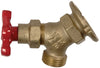 B & K Products Mueller Brass 125 PSI Leaded Sillcock Valve 1/2 x 3/4 in.