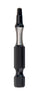 Milwaukee Shockwave Square #2 X 2 in. L Screwdriver Bit Steel 1 pc