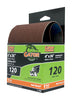 Gator 36 in. L X 4 in. W Aluminum Oxide Sanding Belt 120 Grit Fine 1 pc