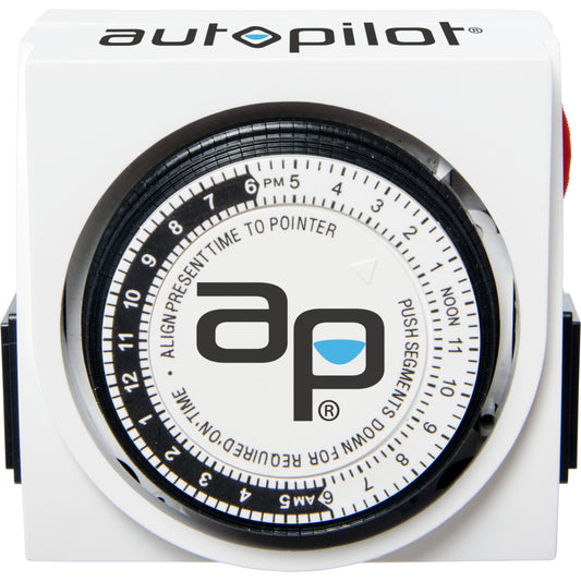 Autopilot Hydroponic Outlet Timer