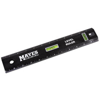 Mayes 12 in. Polystyrene Magnetic Level 2 vial