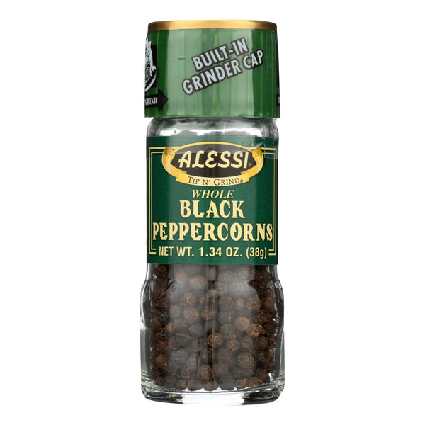 Alessi - Peppercorns Black - Case of 6 - 1.34 OZ