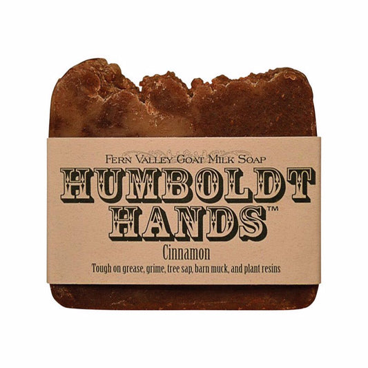 Fern Valley Humboldt Hands Cinnamon Scent Hand Soap 6 ounces (Pack of 12).