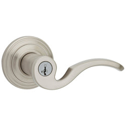 740BRL 15 SMT 6AL RCS K3  Brooklane Entry - Satin Nickel