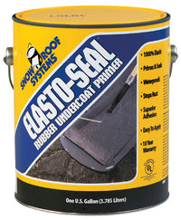 Elasto Seal Smooth Gray Acrylic Elastomeric Undercoating Primer 1 gal. (Pack of 4)