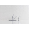Moen  Classic  One Handle  Chrome  Kitchen Faucet  Side Sprayer Included