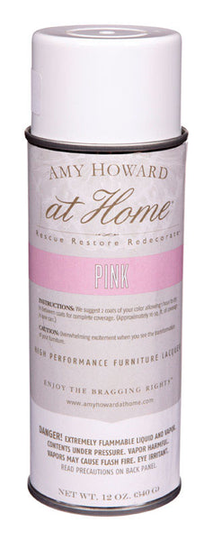 Boquilla rociadora Howard color rosa Acabado: brillo