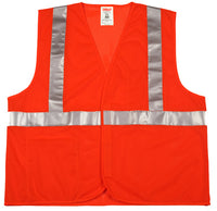 4XL/5XL ORG Safe Vest