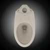 TOTO® Drake® Elongated TORNADO FLUSH® Toilet Bowl with CEFIONTECT®, Bone - C776CEG#03