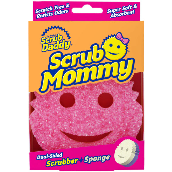 Scrub Daddy 6) Fall Shape Sponges & (3) Towel Set 