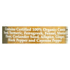 Morton and Bassett Organic Curry - Curry - Case of 3 - 2.1 oz.