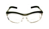 3M  Nuvo  Safety Readers  Clear Lens Gray Frame 1 pc.
