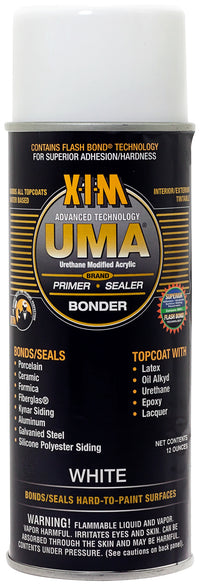 Xim 11055 12 Oz White Uma Paint Primer Spray (Pack of 6)