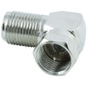 GE Right Angle F Connector 1 pk
