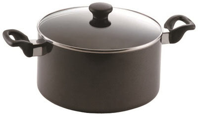 Mirro Get-A-Grip Stockpot,, With Glass Lid, 6-Qts.