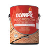 Olympic Solid Tintable Semi-Gloss Base 2 Base 2 Acrylic Latex Deck, Fence and Siding Stain 1 gal. (Pack of 4)