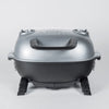 PK Grills 17 in. PKGO Charcoal Grill and Smoker Silver