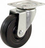 Shepherd Hardware 3 in. D Swivel Soft Rubber Caster 110 lb 1 pk