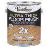 Varathane Transparent Gloss Clear Water-Based Acrylic Urethane Floor Finish 1 gal (Pack of 2).