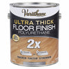 Varathane Transparent Gloss Clear Water-Based Acrylic Urethane Floor Finish 1 gal (Pack of 2).