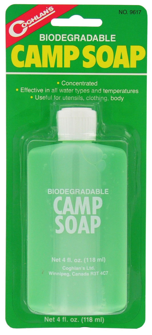 Coghlans 9617 4 Oz Biodegradable Camp Soap