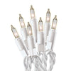 Celebrations Stay-lit Incandescent Mini Clear 100 ct String Christmas Lights 33 ft.
