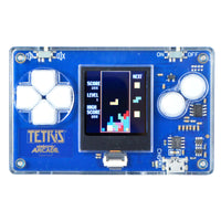 Super Impulse Micro Arcade Mini Tetris Plastic Blue/White 1 pc